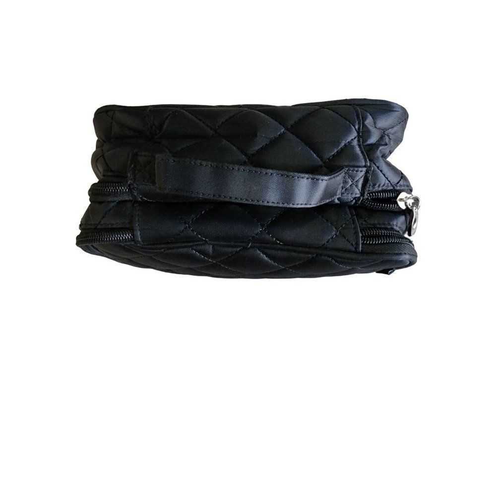 Black Quilted OneGenug Cosmetic Bag - NWOT - Picture 2 of 13